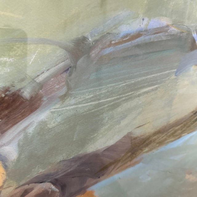 Barbara Rainforth "Aerial Horizon" Landscape Print, Signed + Dated For Sale - Image 11 of 12