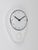 Mid-Century Modern White Wall Clock & Timer by Max Bill for Junghans, Germany, 1950s For Sale - Image 11 of 16