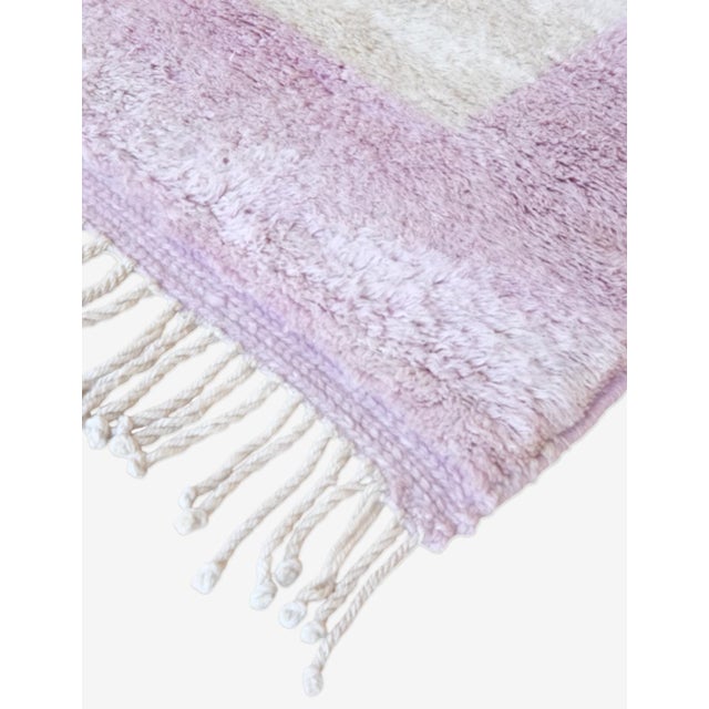 Contemporary Contemporary Luxury Wool Rug - 5.2 X 3.3 Ft For Sale - Image 3 of 8