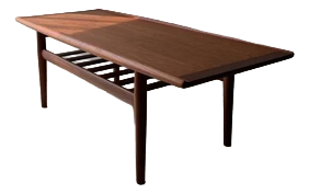 Teak Coffee Table by Grete Jalk for Glostrup Møbelfabrik, 1960s