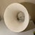 Pair available at time of posting. English Box Pleat style Softback Shades made of eggshell off white or ivory color,...