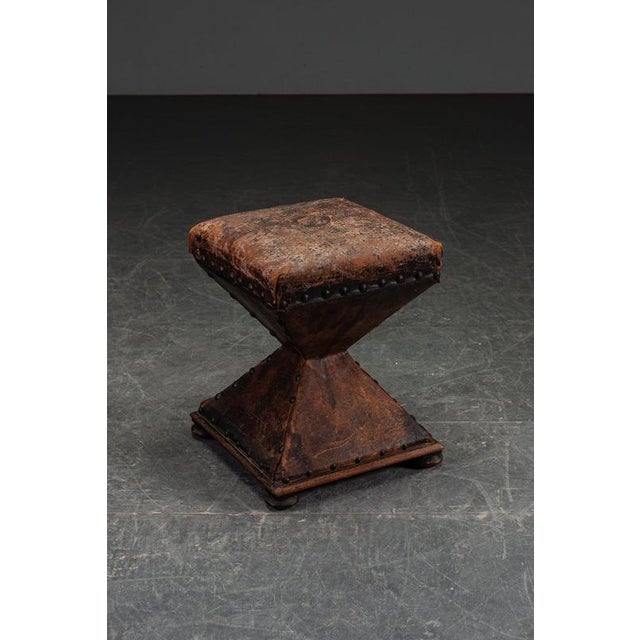 Architectural Stool, UK, 1910s For Sale - Image 13 of 14