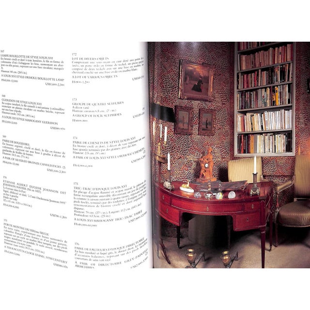 Succession De M. Henri Samuel 1996 Christie's Monaco For Sale - Image 9 of 18