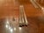 Handblown Vintage Glass Cocktail Swizzle Sticks- Set of 6 For Sale - Image 4 of 7