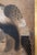 18th Century Japanese Edo Period Kano School Watercolor Painting of a Hawk For Sale - Image 12 of 15