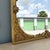 Vintage Rococo Style Gold Wooden Mirror For Sale In West Palm - Image 6 of 10