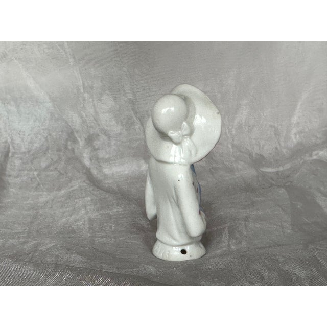 Fasold & Stauch German Porcelain Flapper Girl Figurine For Sale - Image 9 of 13