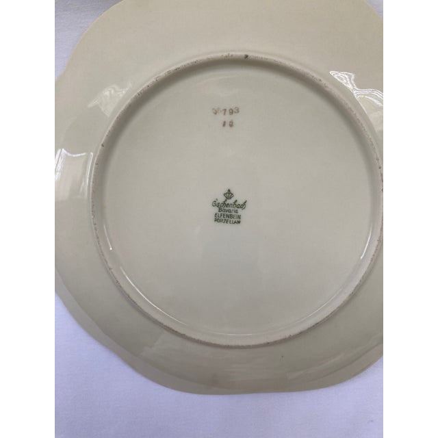 Ceramic Vintage Eschenbach Porcelain Dessert Set - 5 pcs For Sale - Image 7 of 7