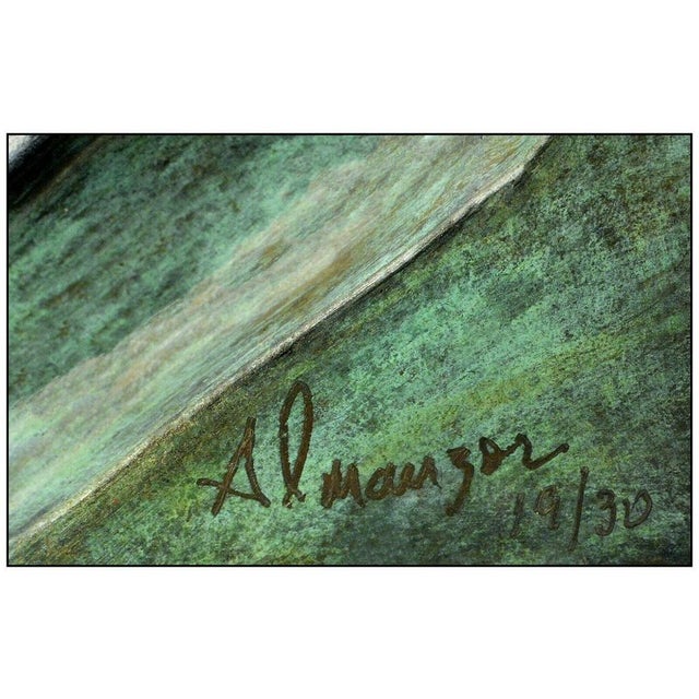 Late 20th Century Late 20th Century Romance, Jose Almanzor For Sale - Image 5 of 5