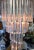 1960s Mid-Century Modern Italian Style Spiraled Lucite 8-Light Chandelier For Sale In West Palm - Image 6 of 18