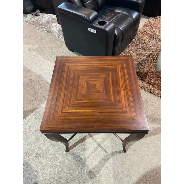 Ethan Allen Gracie End Table Chairish