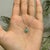 Botanical Floral 925 Silver Emerald Cluster Charm Pendant for Her by Carat&Her For Sale - Image 9 of 13