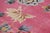 2010s Rug & Kilim’s Chinese Art Deco Style Rug in Pink With Floral Patterns For Sale - Image 5 of 7