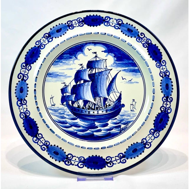 Villeroy&Boch Dresden made in Germany Delft Wall Plate