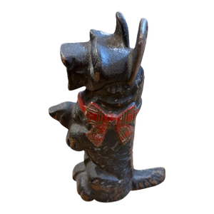 Original Painted Iron Scotty Dog Doorstop