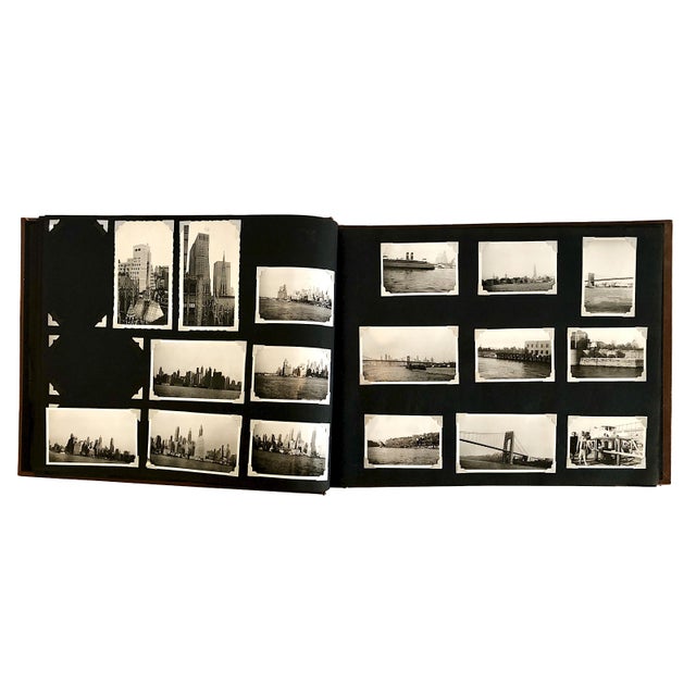 Mid 20th Century Mid-20th-Century Photo Album With Souvenir Photos of the American East Coast and Canada For Sale - Image 5 of 8
