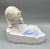 Figurative 1970's Ceramic Polar Bear and Fish Vide Poche / Catchall Dish For Sale - Image 3 of 12