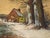Winter on the Farm - Plein Air Landscape For Sale - Image 4 of 7