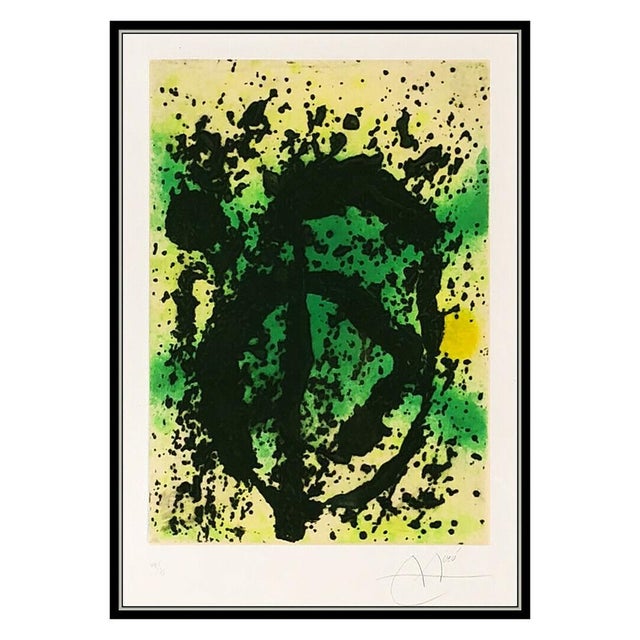 Message us to inquire about custom framing options! (Included for free with every purchase) The etching is of impressive...