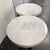 White Revelation by Uttermost Coronation Marble Accent Tables, Pair For Sale - Image 8 of 12