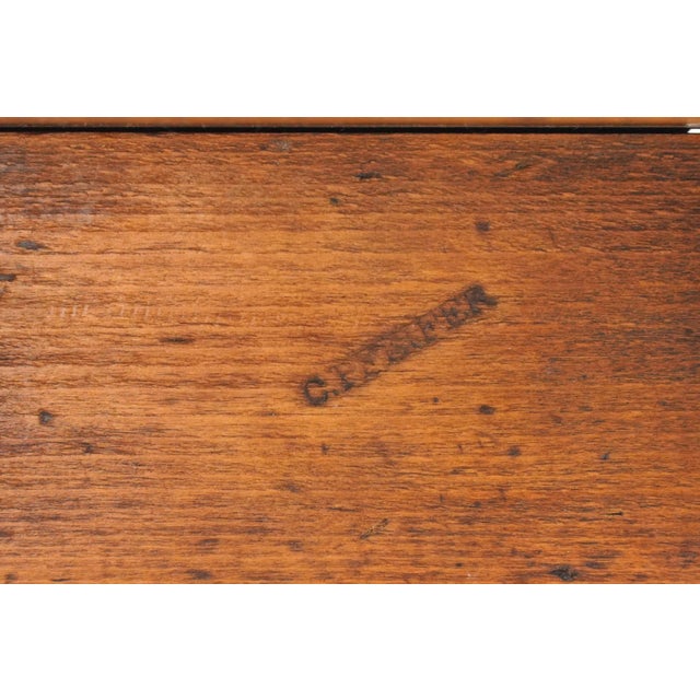 Traditional Antique Wooden Plow Molding Plane For Sale - Image 3 of 9