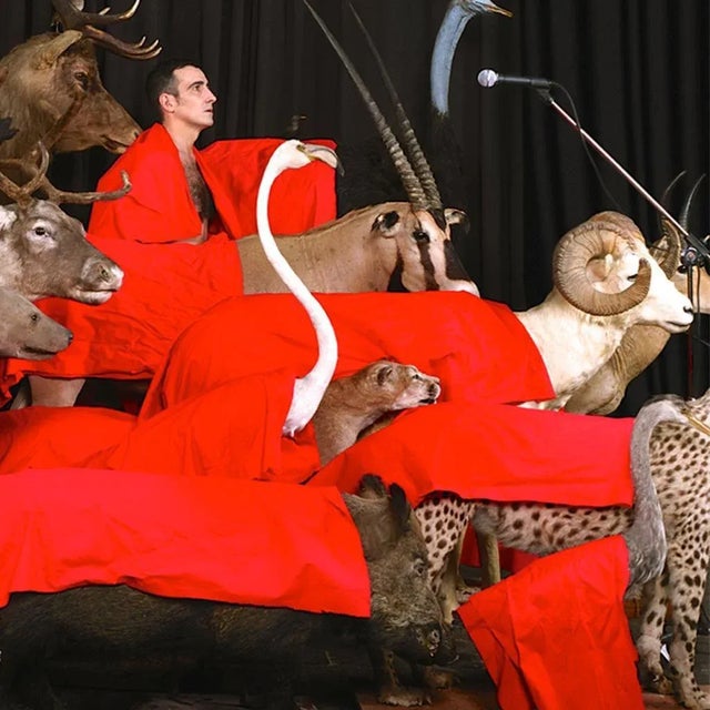 Early 21st Century Eduardo Sourrouille, Photography Family Portrait II For Sale - Image 5 of 11