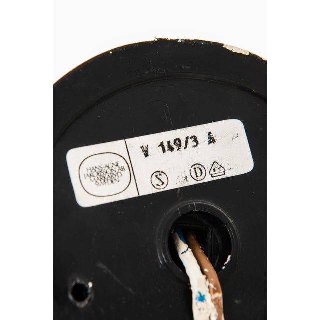 Wall Light Model V-149/3 by Hans-Agne Jakobsson, Sweden, 1950s For Sale - Image 6 of 7