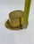 Vintage Novelty Solid Brass Top Hat Statue For Sale - Image 9 of 10