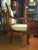 English Antique English Mahogany Armchair For Sale - Image 3 of 10