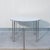 A documented 710 Table Group round table designed by Andrew Belschner for GF Business Equipment, circa 1975. The design...