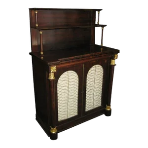 19th century George IV Rosewood Chiffonier