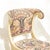 Klismos Style Italian Neo-Classical Regency Table / Dining Chairs - Set of Four For Sale - Image 4 of 9