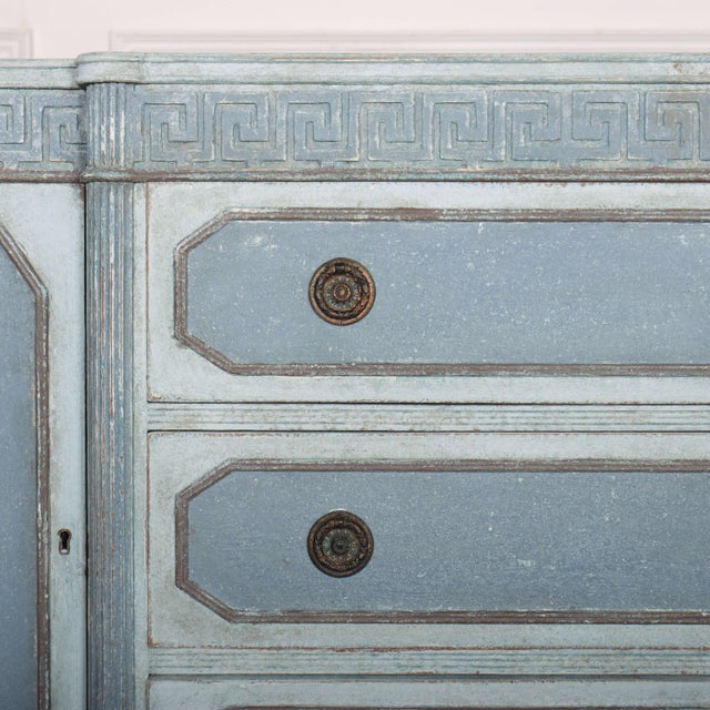 French Painted Sideboard, 1920s For Sale - Image 6 of 13