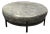 Lily Jack Bespoke Leather Coffe Table/Ottoman For Sale