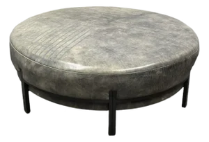 Lily Jack Bespoke Leather Coffe Table/Ottoman