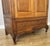 Brown Antique French Carved Oak 2-Door Wardrobe For Sale - Image 8 of 14