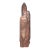 Mid 20th Century Mid Century Rustic Witco Carved Burnt Wood Sculpture For Sale