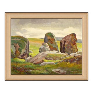 Early 20th Century Druid Rocks, Cornelius Botke For Sale