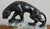 1950s Vintage 1959 Lane & Co. Black Panther Tv Lamp Sculpture – Mid Century Modern Art Deco Safari Decor For Sale - Image 5 of 12