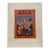 1924 Original Asia Magazine Cover, December, Andrey Avinoff, Art Deco, Matted For Sale