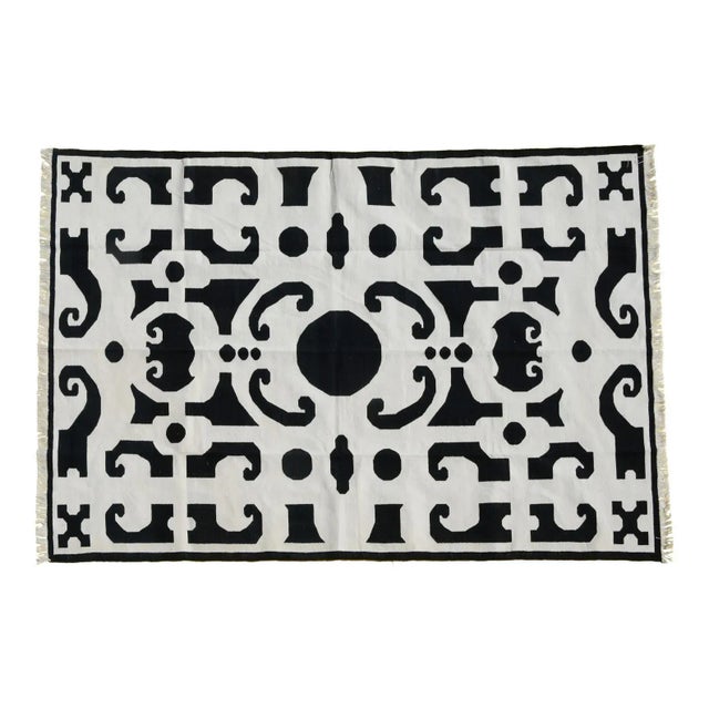 Not Yet Made - Made To Order Mia Rug, 13x18, Black For Sale - Image 5 of 5