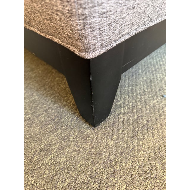 Gray Ethan Allen Build a Sectional Armless Loveseat For Sale - Image 8 of 12
