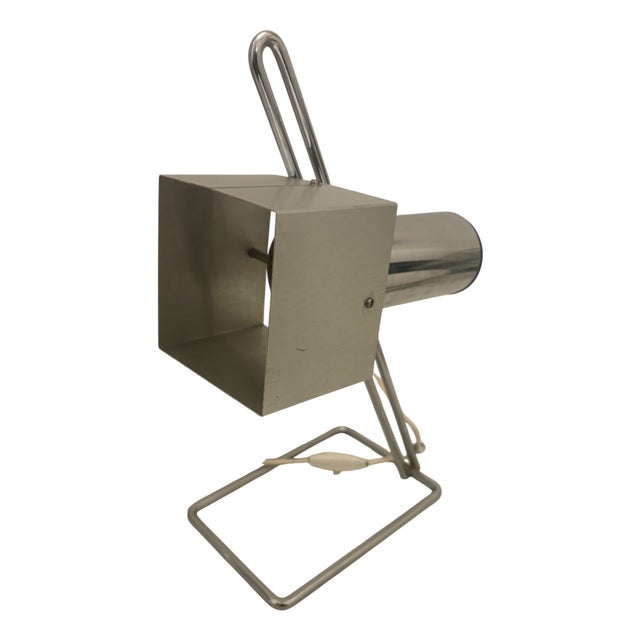 Vintage Space Age Desk Lamp, 1970s For Sale