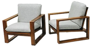 Daria Armchairs by Miroslav Navratil, Czechoslovakia, 1980s, Set of 2