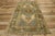 Tan Vintage Turkish Oushak Rug, 03'05 X 06'03 For Sale - Image 8 of 9