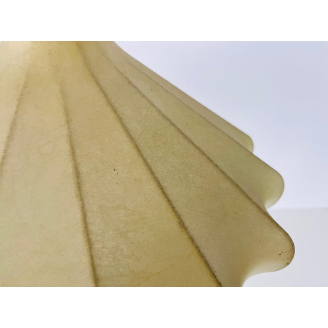 Mid-Century Modern Cocoon Pendant Light, 1960s, Italy For Sale - Image 10 of 11