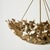 Brilliant Gold Butterfly Dish Light For Sale - Image 4 of 6
