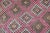 Textile 1960s Vintage Turkish Pink Kilim Rug For Sale - Image 7 of 11