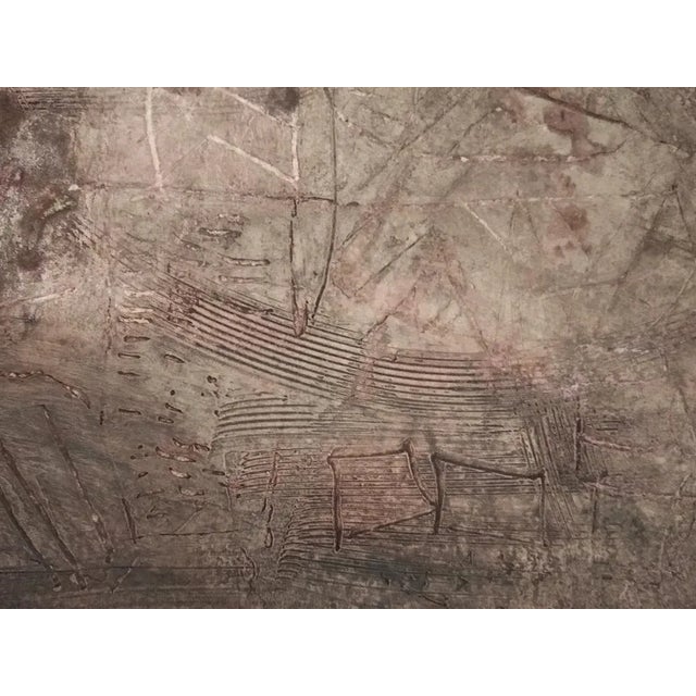 This artwork includes a certificate of authenticity. Hector Ramirez Ortega (1932-1997) was an Ecuadorian artist known for...