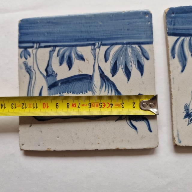 Antique Dutch Tiles, 1790, Set of 2 For Sale - Image 4 of 15